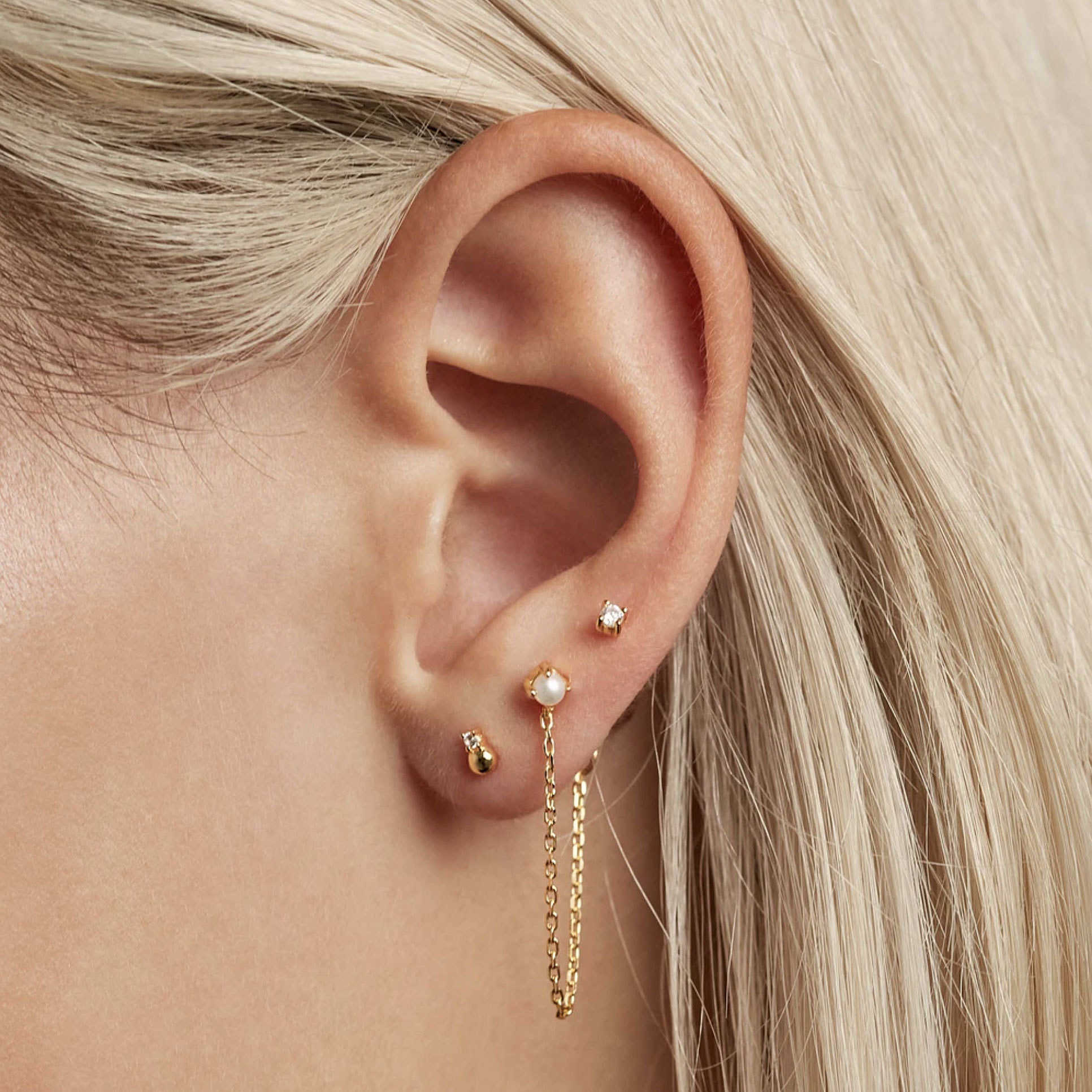 Orecchini in argento Collezione New essential - Arena Gioielli