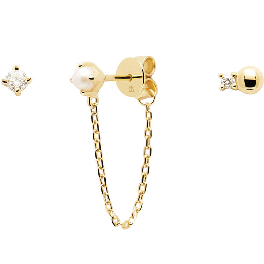 Orecchini in argento Collezione New essential - Arena Gioielli