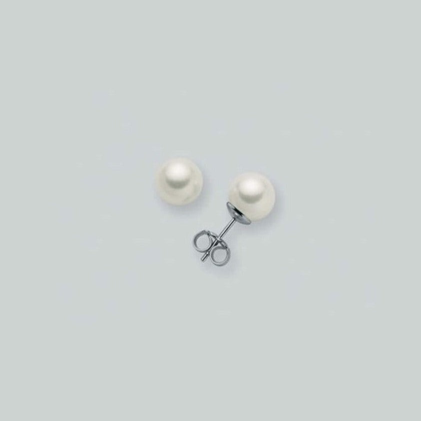 Orecchini in oro e perle 3,5 mm - Arena Gioielli