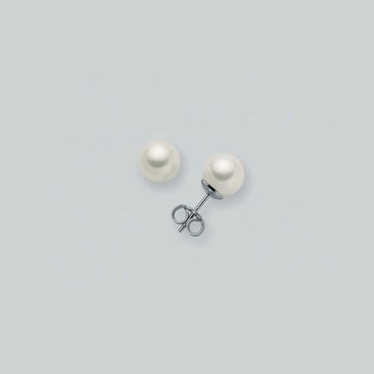 Orecchini in oro e perle 3,5 mm - Arena Gioielli
