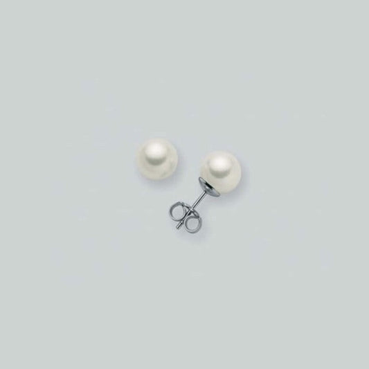 Orecchini in oro e perle 4/4,5 mm - Arena Gioielli