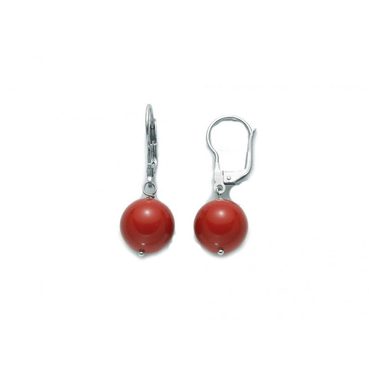 Orecchini in argento 925 Terra e Mare mm 12 - Arena Gioielli