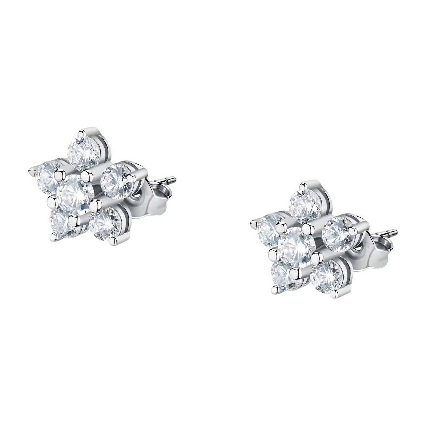 Orecchini argento Gioielli Morellato Tesori SAIW126 - Arena Gioielli 