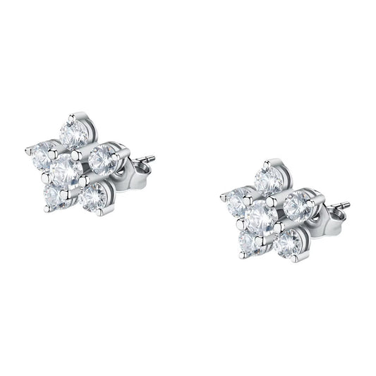 Orecchini argento Gioielli Morellato Tesori SAIW126 - Arena Gioielli 