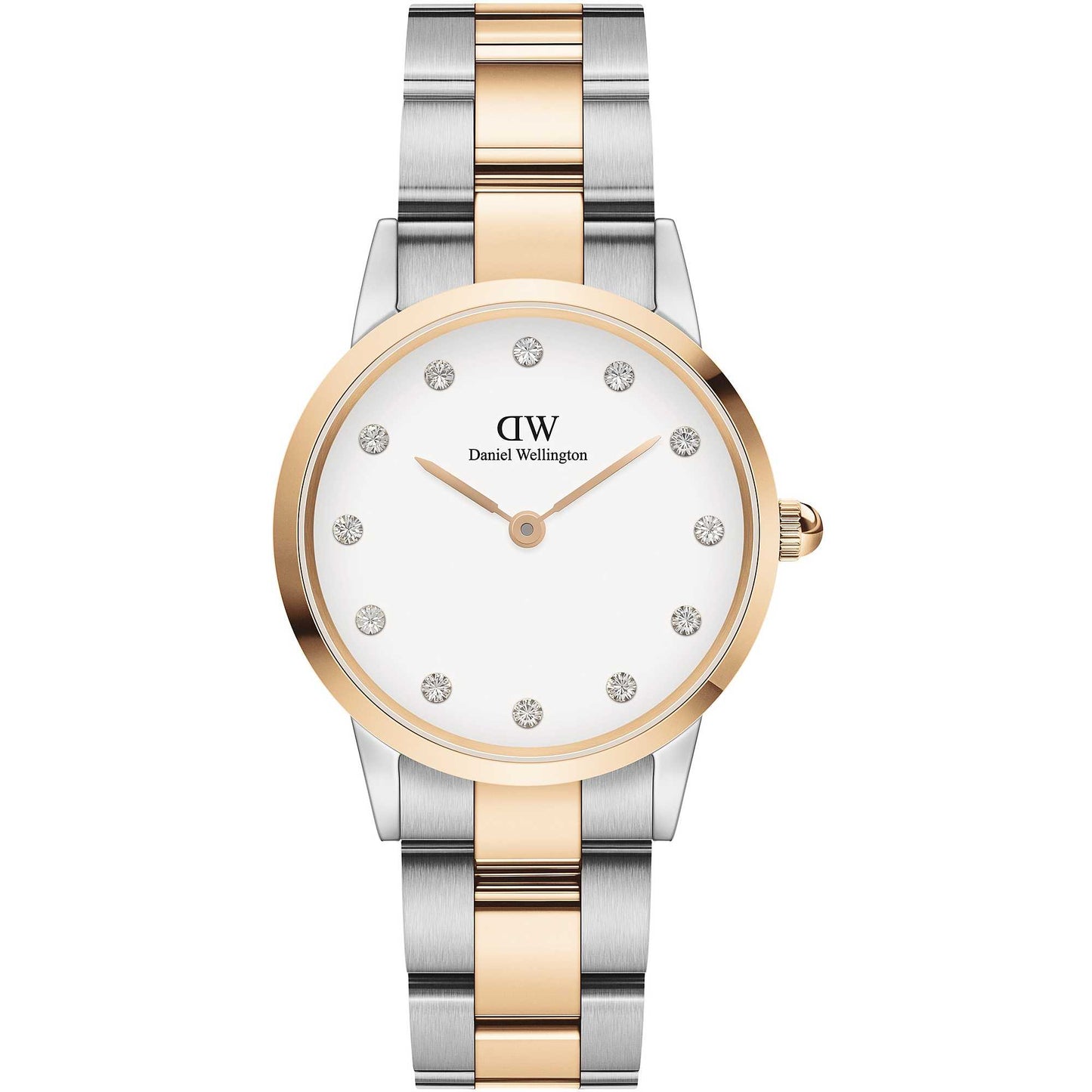 Orologio Solo Tempo Daniel Wellington Petite Lumine 28mm - Arena Gioielli