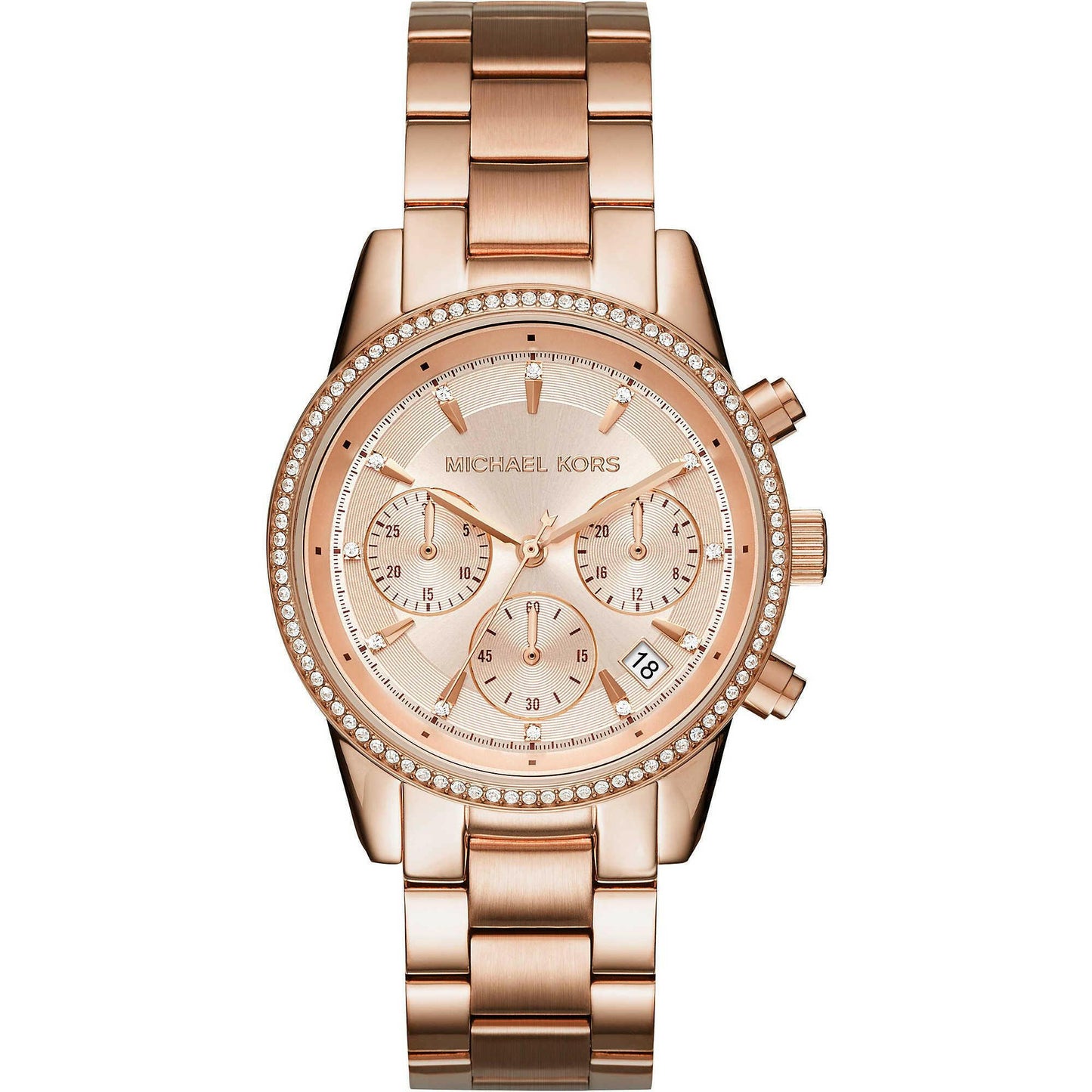 Michael Kors orologio cronografo donna Michael Kors Ritz - Arena Gioielli