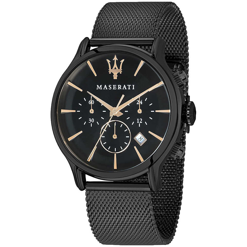 Orologio cronografo uomo Maserati Epoca - Arena Gioielli