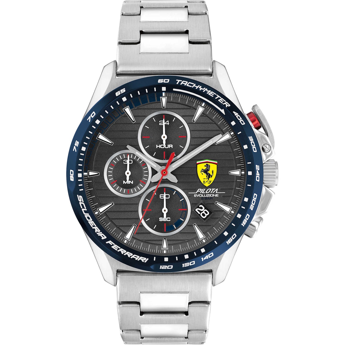 Orologio crono uomo Scuderia Ferrari Pilota - Arena Gioielli