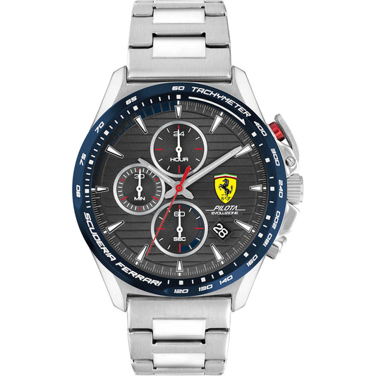 Orologio crono uomo Scuderia Ferrari Pilota - Arena Gioielli