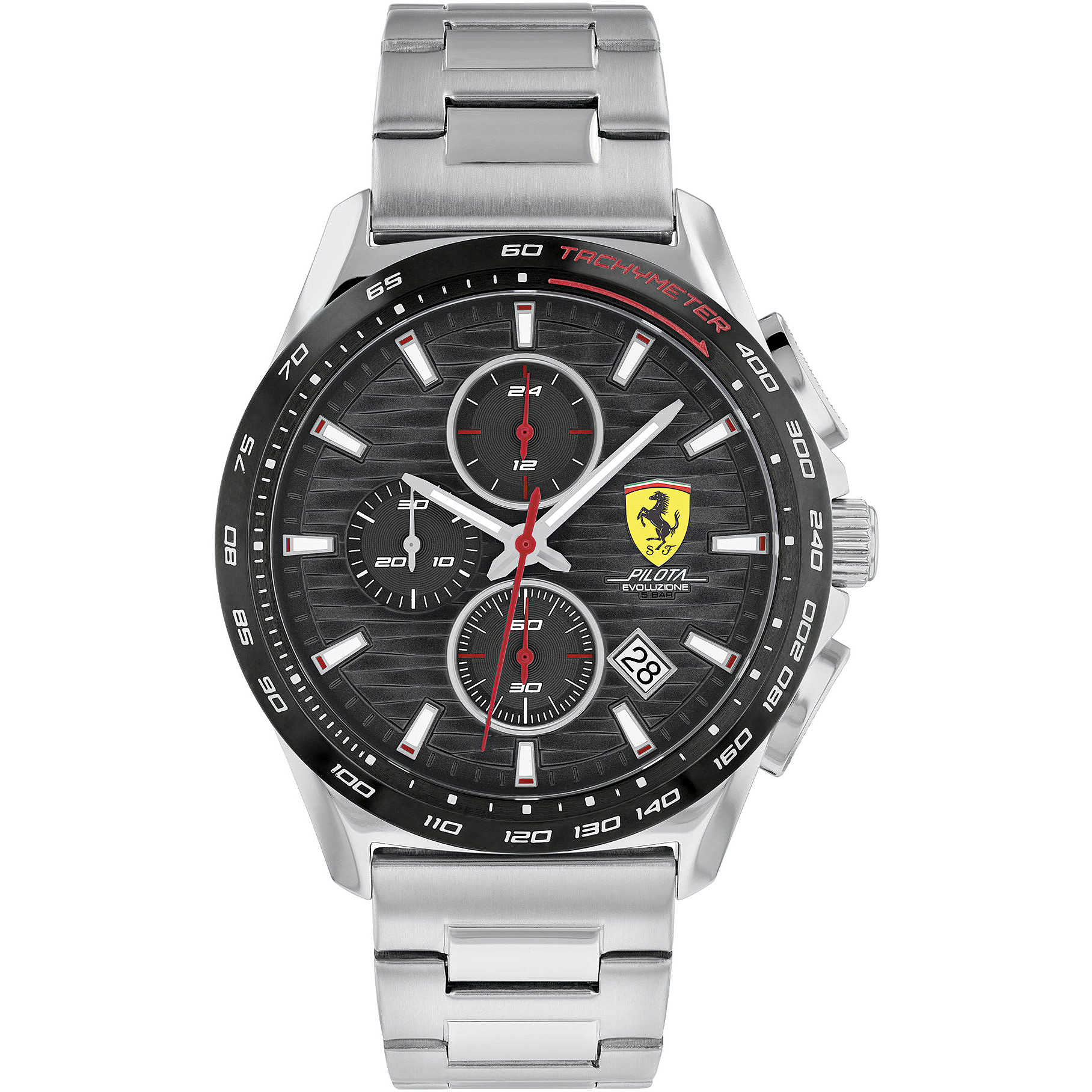 Orologio crono uomo Scuderia Ferrari Pilota - Arena Gioielli