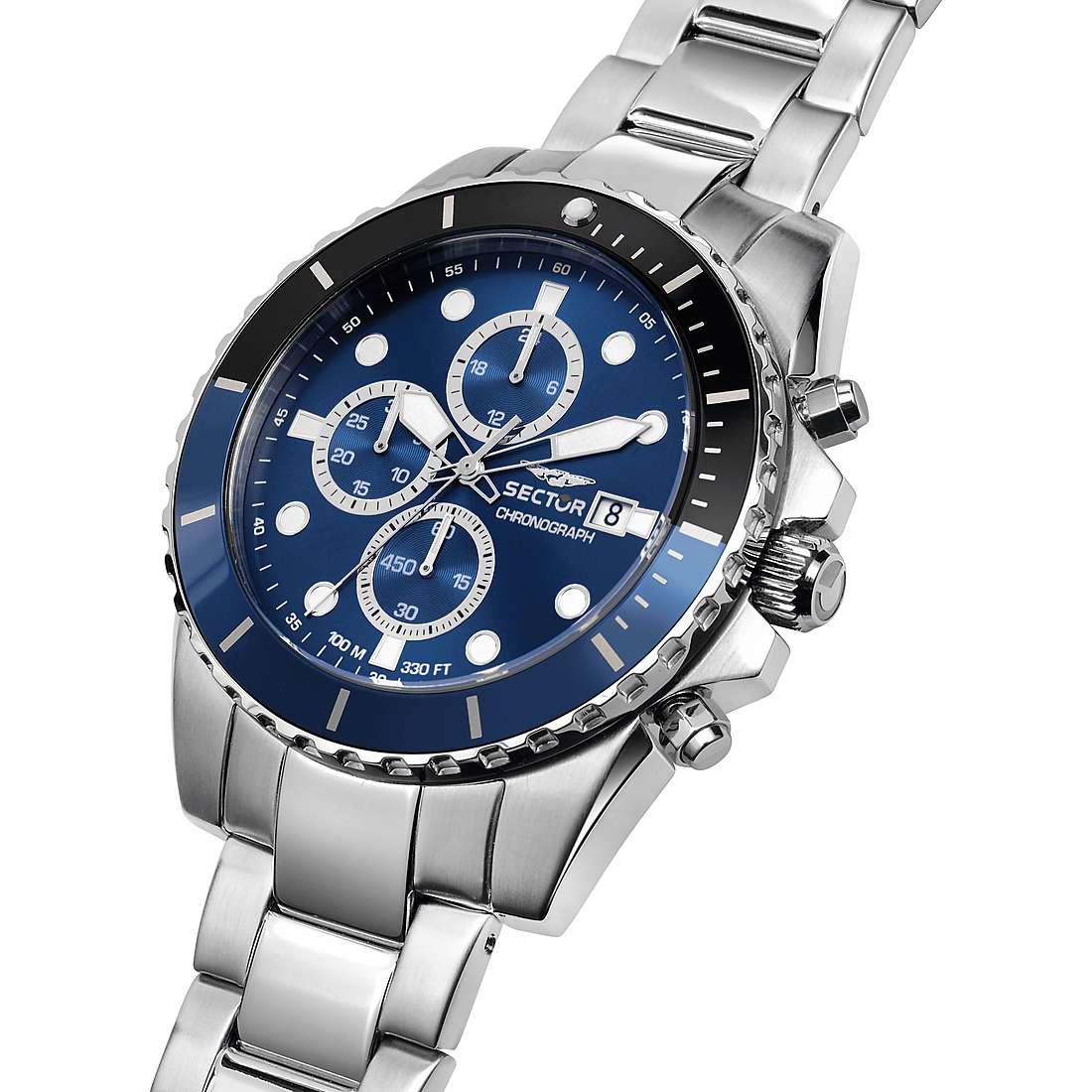 Orologio cronografo uomo Sector 450 R3273776003 - Arena Gioielli 