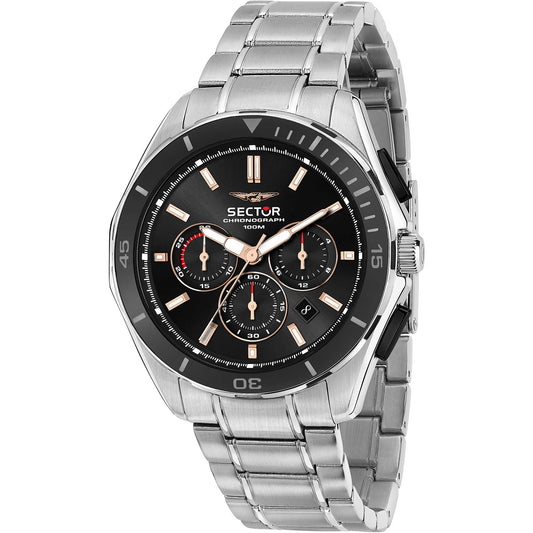 Orologio cronografo uomo Sector 790 R3273636001 - Arena Gioielli 