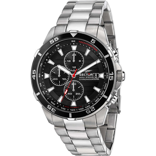 Orologio cronografo uomo Sector ADV2500 R3273643003 - Arena Gioielli 