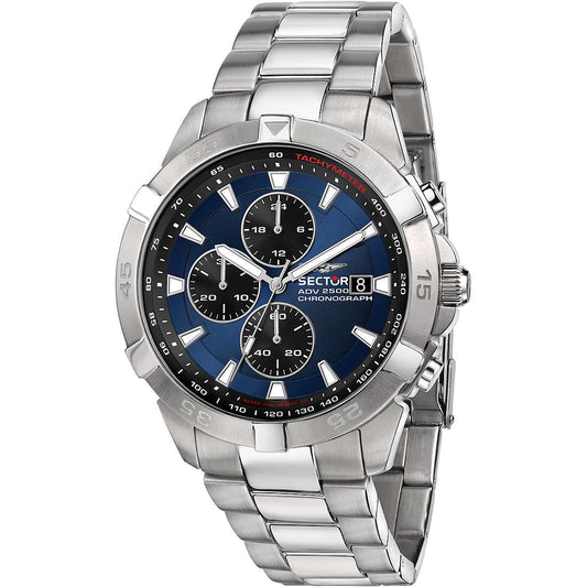 Orologio cronografo uomo Sector ADV2500 R3273643004 - Arena Gioielli 