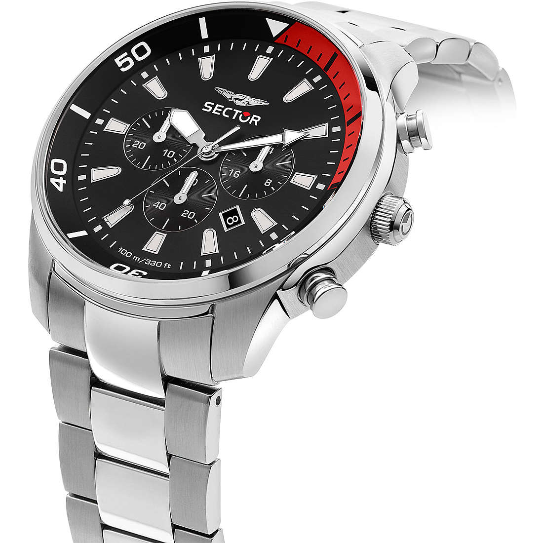 Orologio cronografo uomo Sector Oversize R3273602018 - Arena Gioielli 