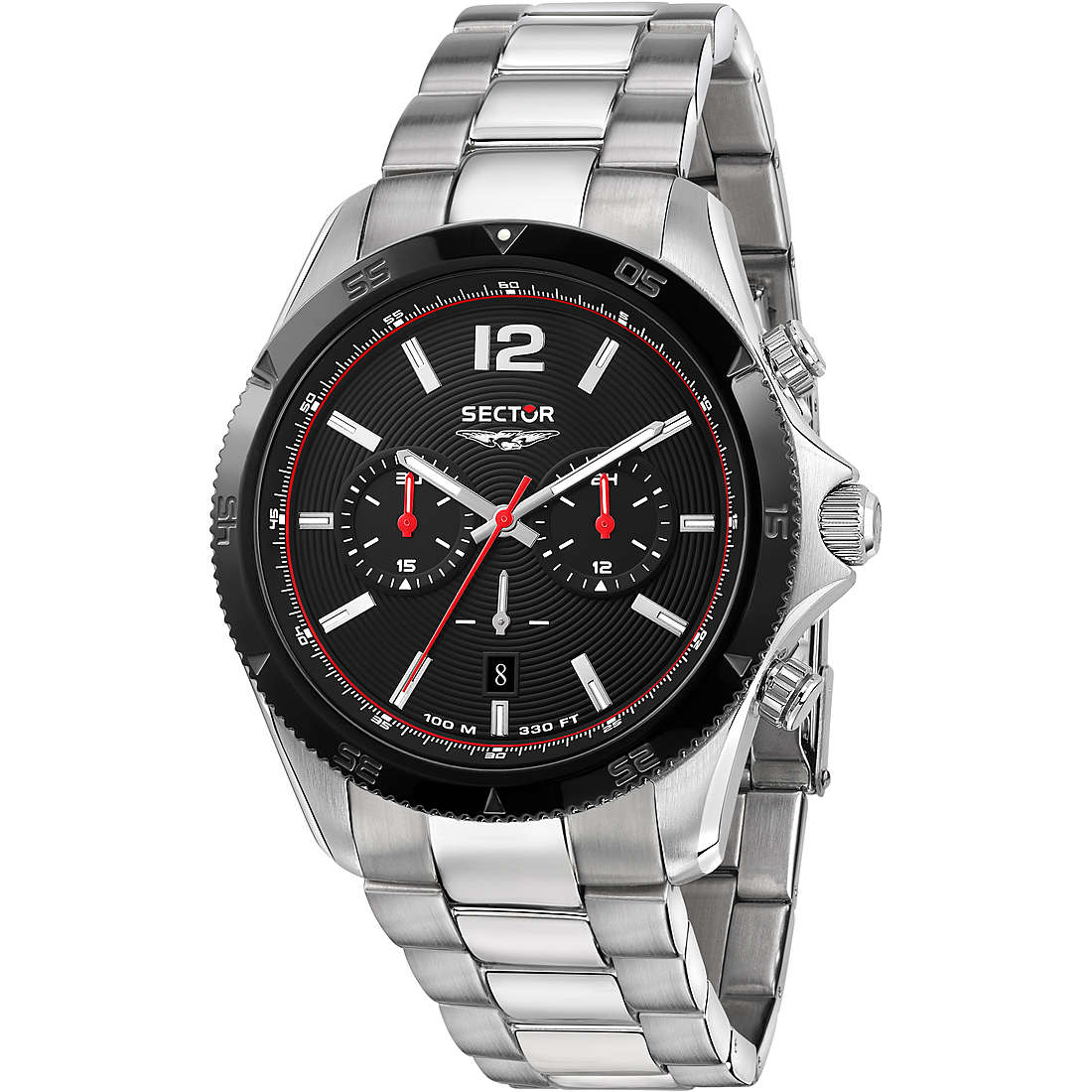 Orologio cronografo uomo Sector 650 R3273631004 - Arena Gioielli 