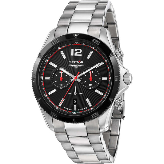 Orologio cronografo uomo Sector 650 R3273631004 - Arena Gioielli 