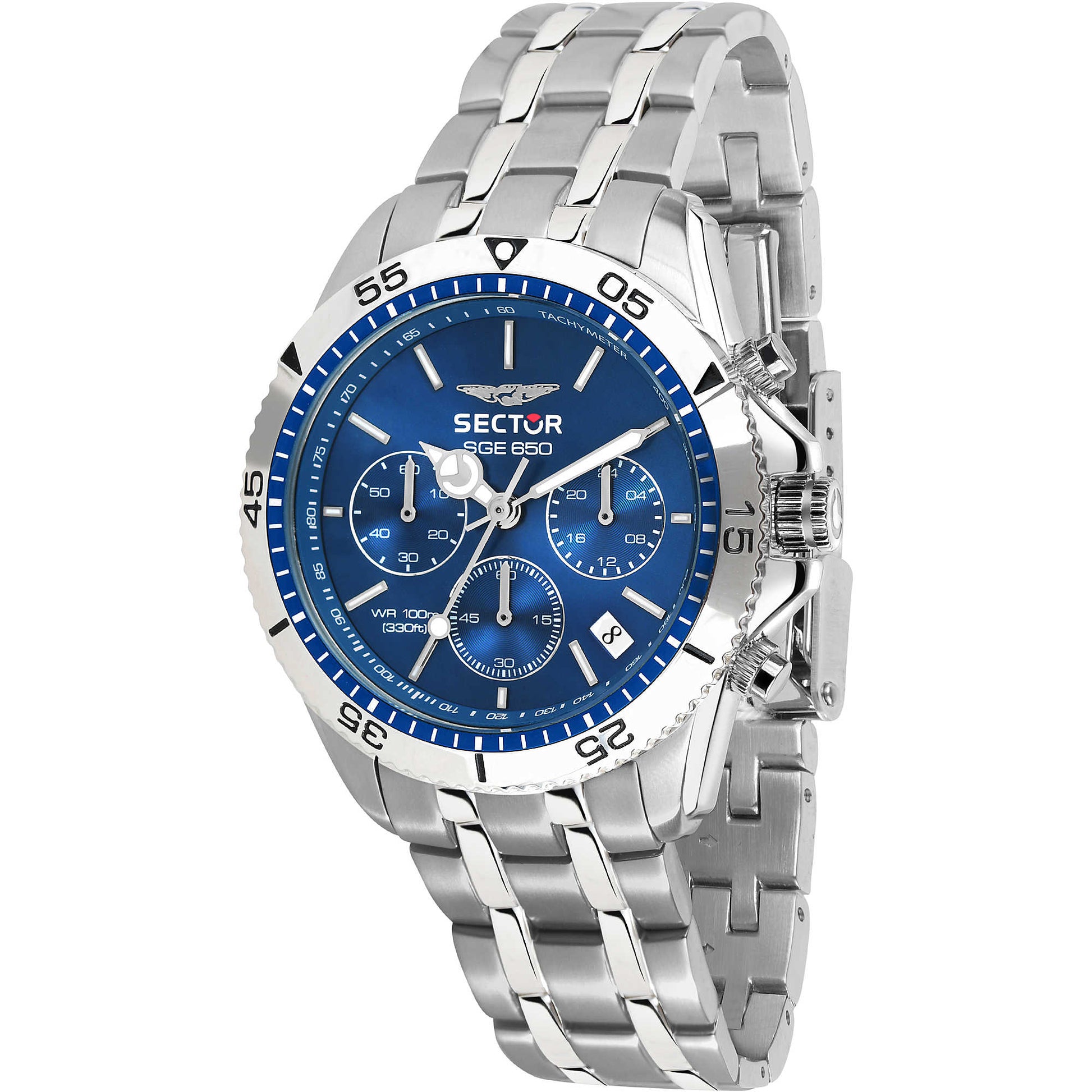 Orologio cronografo uomo Sector SGE 650 R3273962001 - Arena Gioielli 