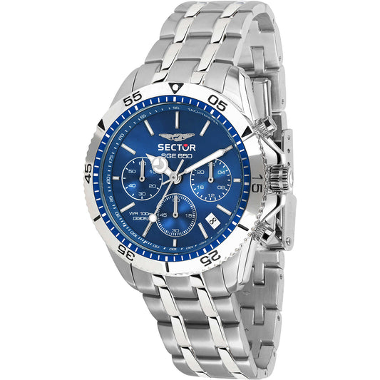 Orologio cronografo uomo Sector SGE 650 R3273962001 - Arena Gioielli 