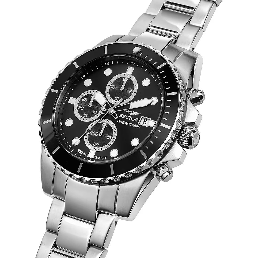 Orologio cronografo uomo Sector 450 R3273776002 - Arena Gioielli 