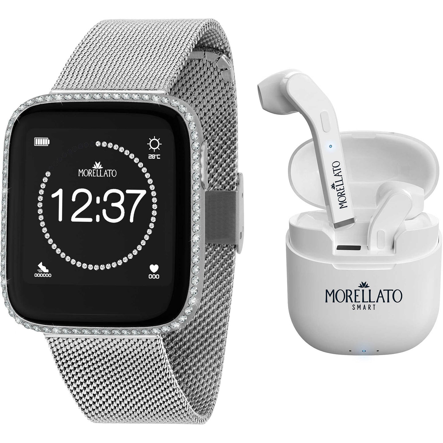 Orologio Smartwatch donna Morellato R0151167512 - Arena Gioielli 