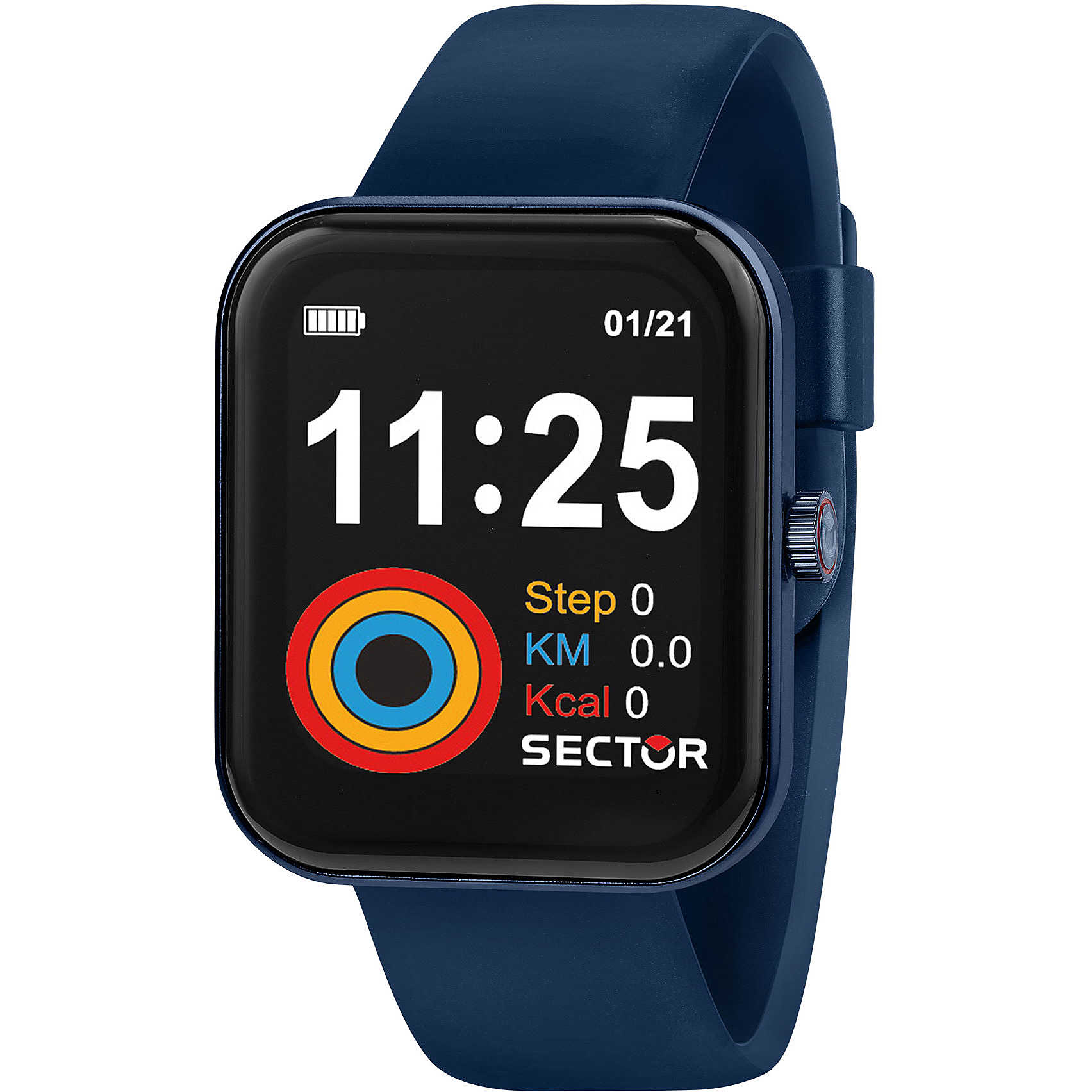 Orologio Smartwatch uomo Sector S-03 R3251282003 - Arena Gioielli 