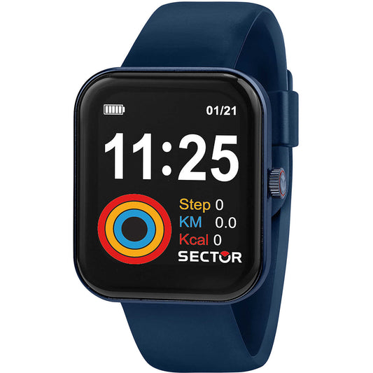 Orologio Smartwatch uomo Sector S-03 R3251282003 - Arena Gioielli 