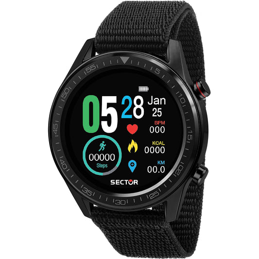 Orologio Smartwatch uomo Sector S-02 R3251545002 - Arena Gioielli 