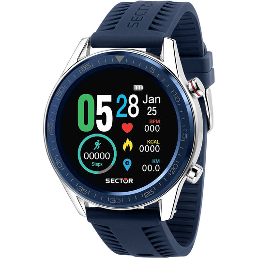 Orologio Smartwatch uomo Sector S-02 R3251545004 - Arena Gioielli 