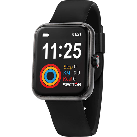 Orologio Smartwatch uomo Sector S-03 R3251282005 - Arena Gioielli 