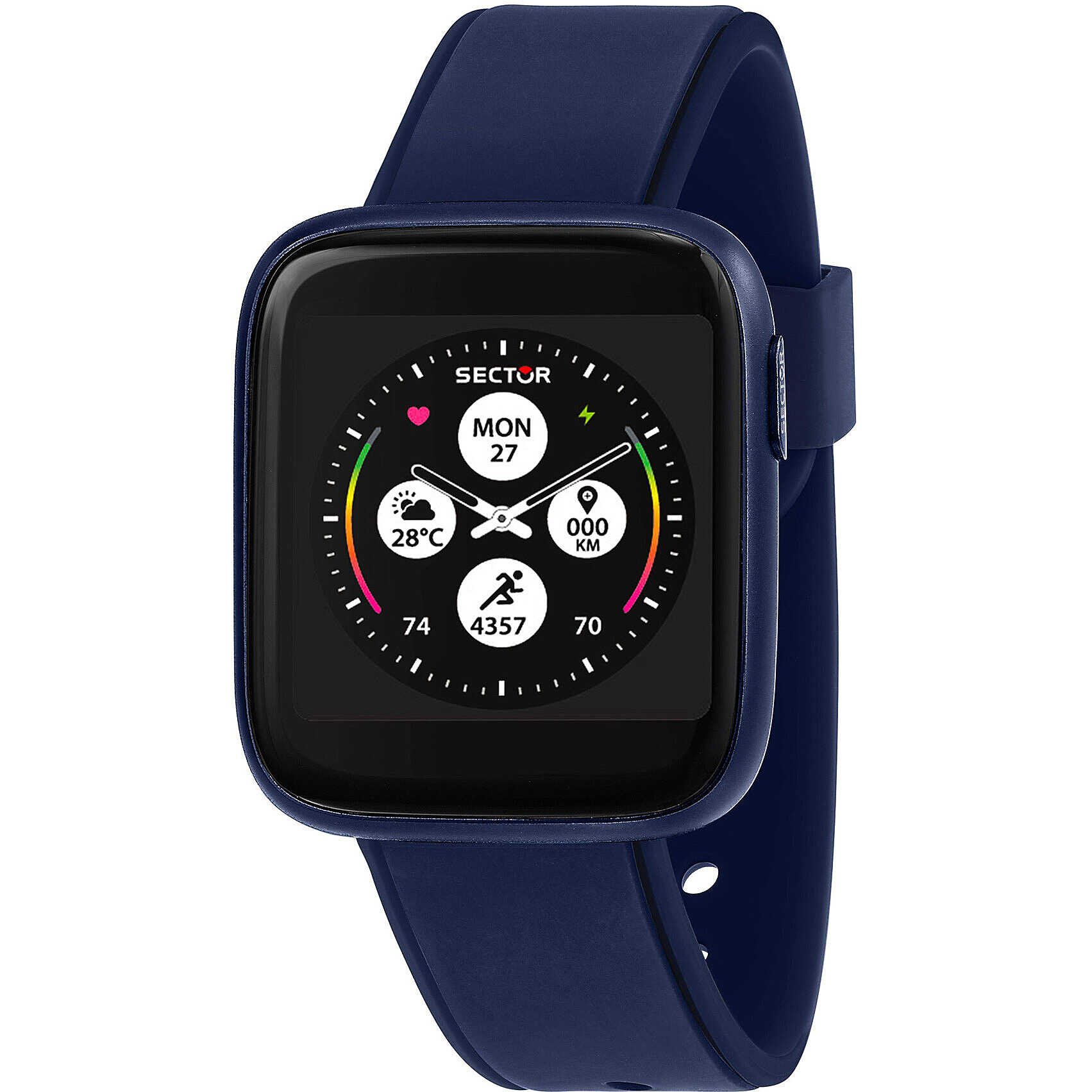 Orologio Smartwatch unisex Sector S-04 R3253158006 - Arena Gioielli 