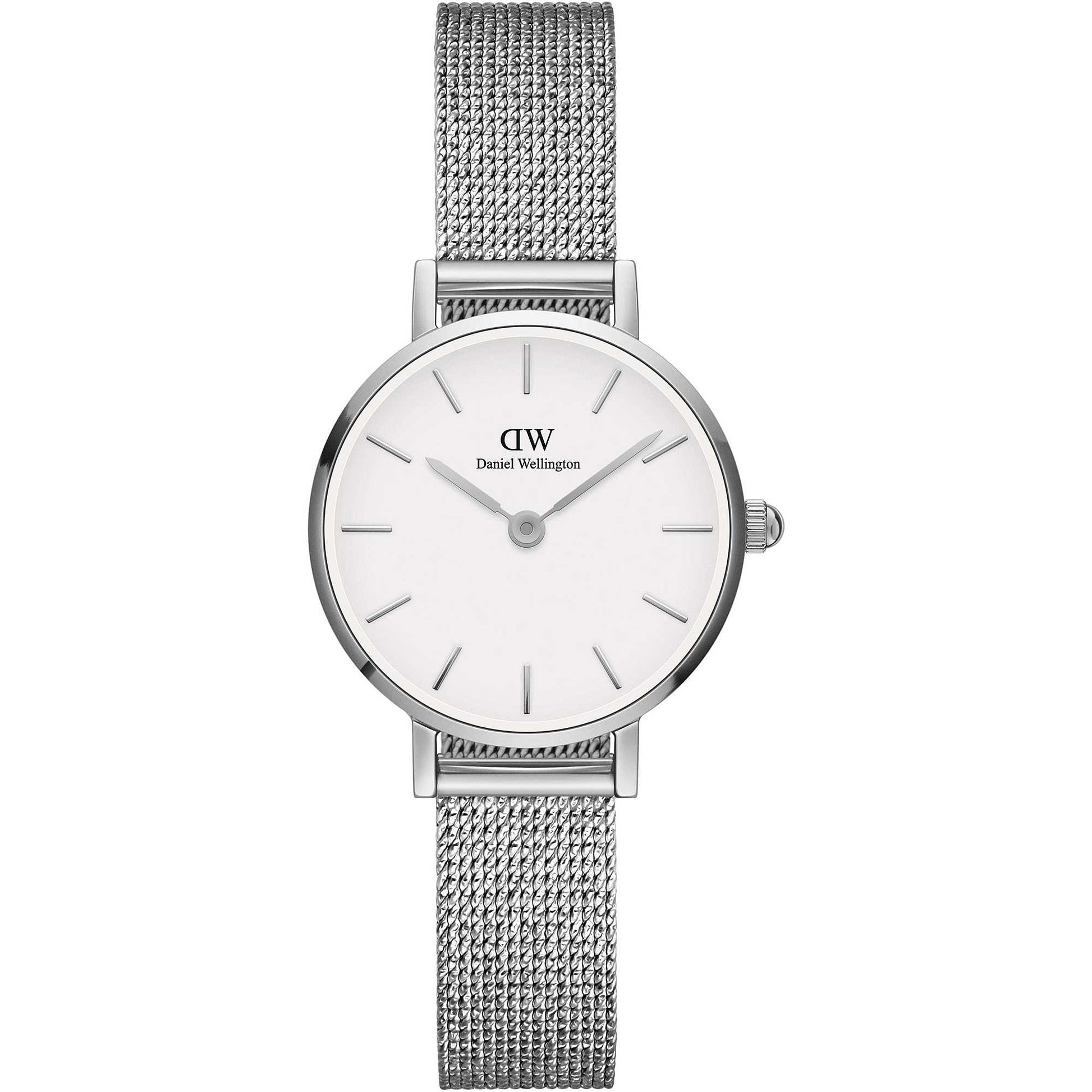 Orologio Solo Tempo Daniel Wellington Petite Pressed Sterling 24mm - Arena Gioielli