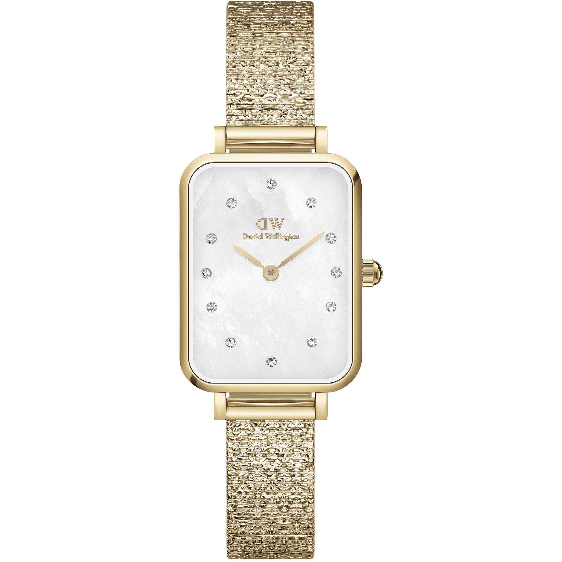 Orologio solo tempo donna Daniel Wellington Quadro Lumine - Arena Gioielli 