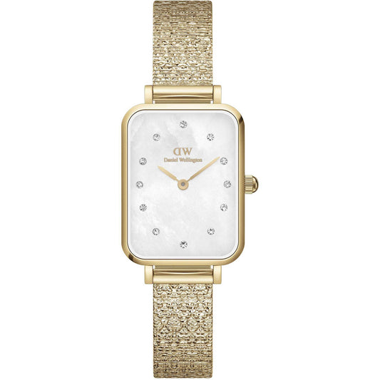 Orologio solo tempo donna Daniel Wellington Quadro Lumine - Arena Gioielli 