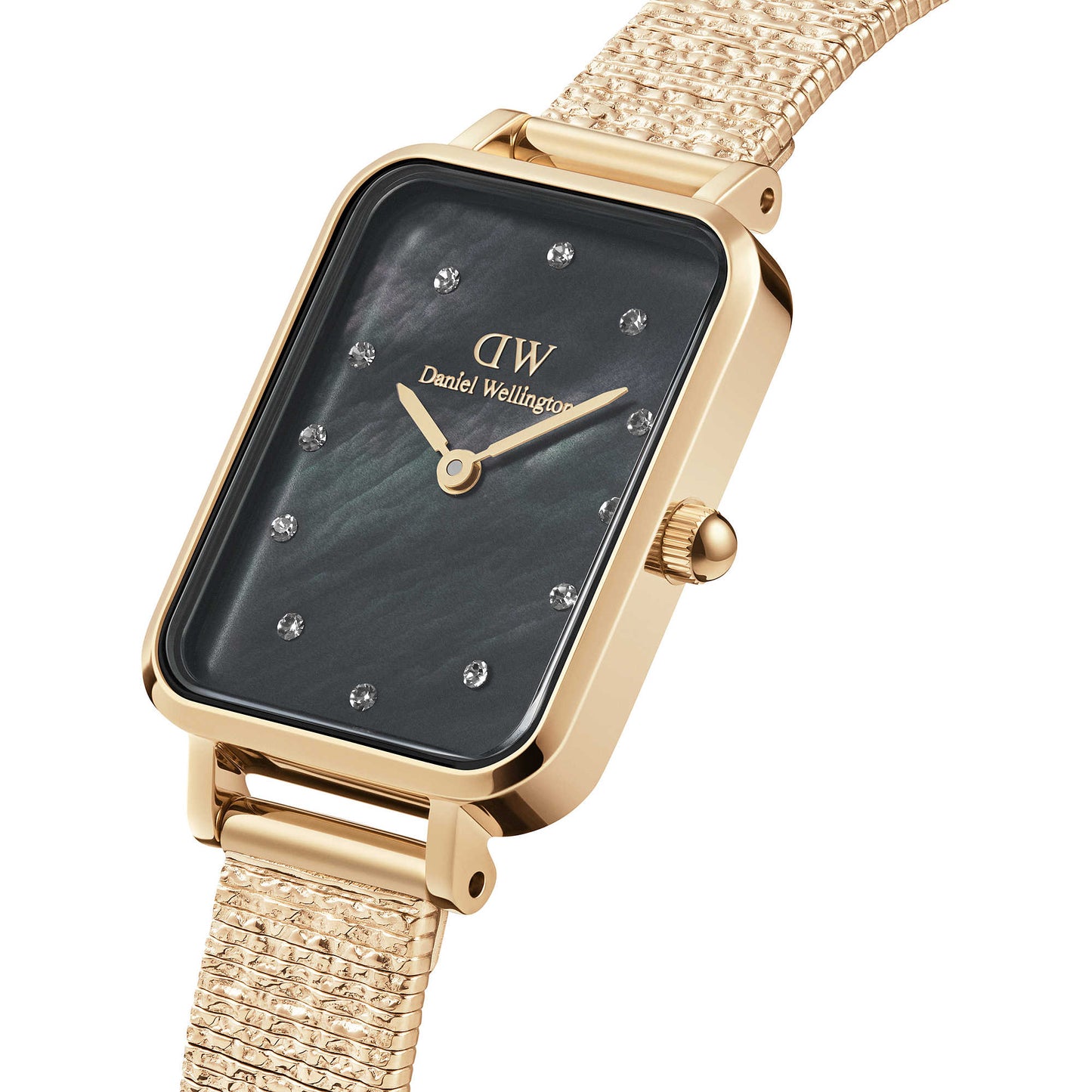 Orologio solo tempo donna Daniel Wellington Quadro Lumine - Arena Gioielli 