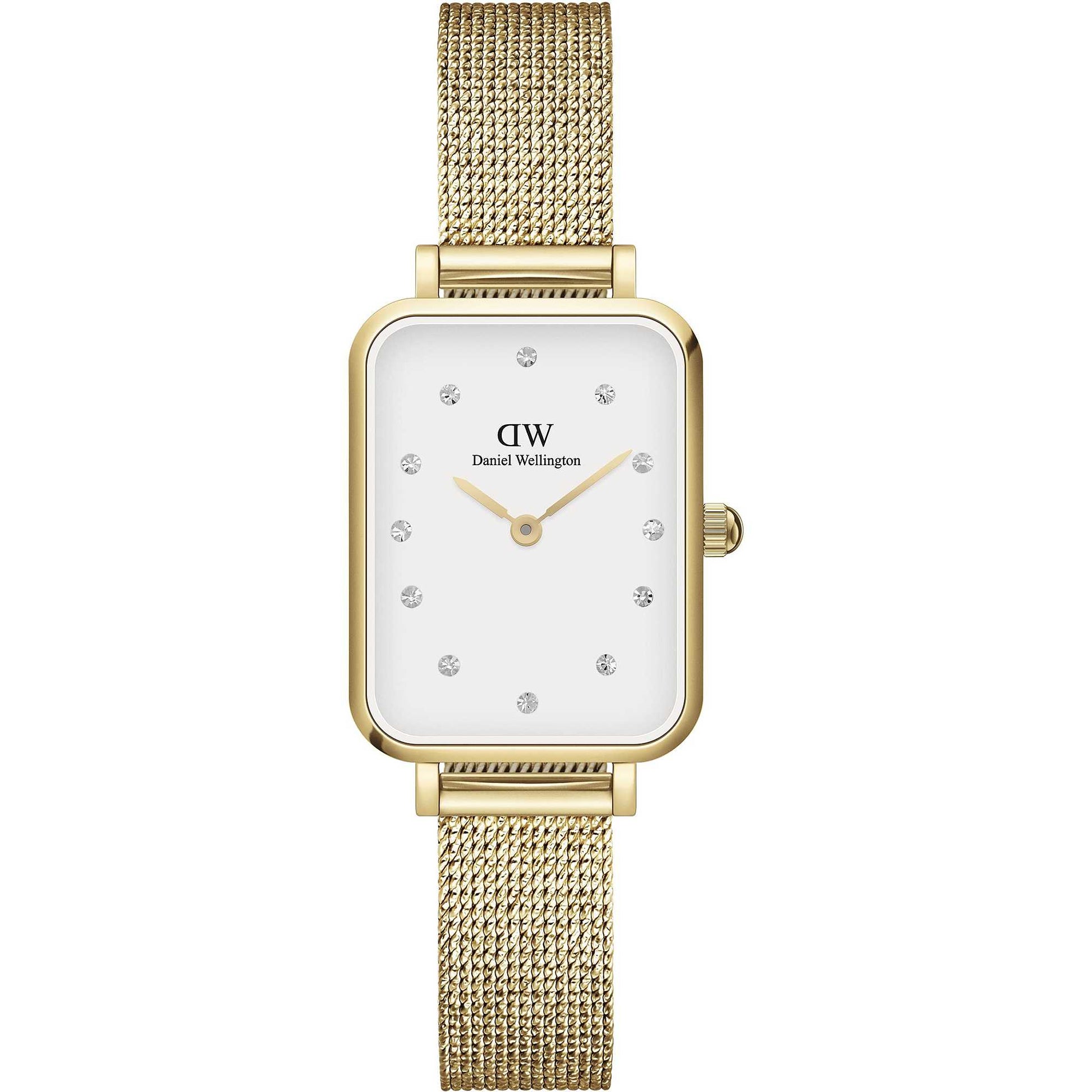 Orologio solo tempo donna Daniel Wellington Quadro Lumine - Arena Gioielli 
