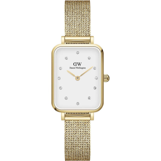 Orologio solo tempo donna Daniel Wellington Quadro Lumine - Arena Gioielli 