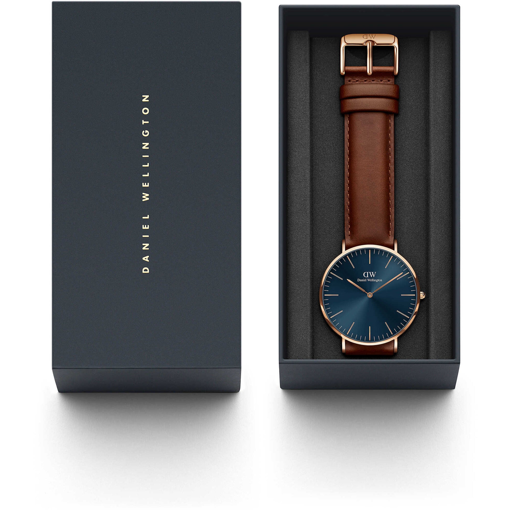 Orologio uomo Daniel Wellington Classic 40mm DW00100626 - Arena Gioielli 