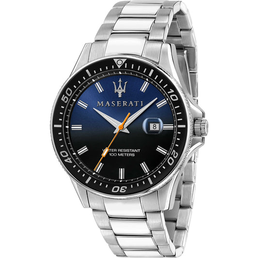 Orologio solo tempo uomo Maserati Sfida - Arena Gioielli