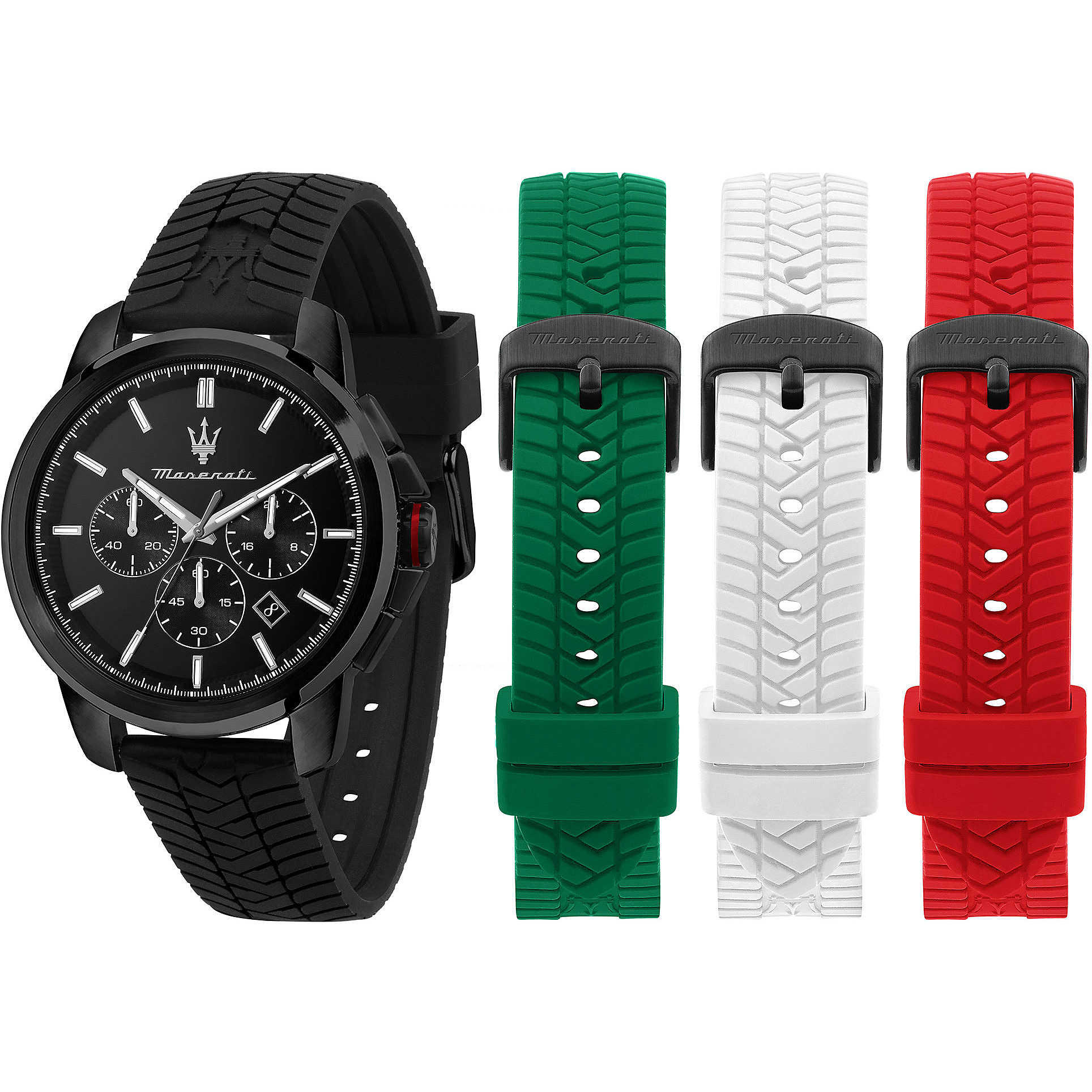 Orologio cronografo uomo Maserati Successo R8871648005 - Arena Gioielli 