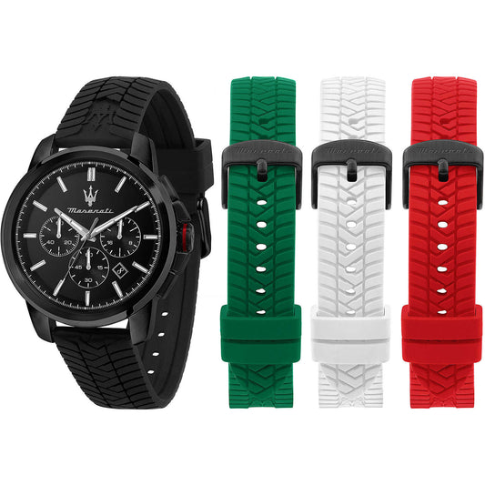 Orologio cronografo uomo Maserati Successo R8871648005 - Arena Gioielli 