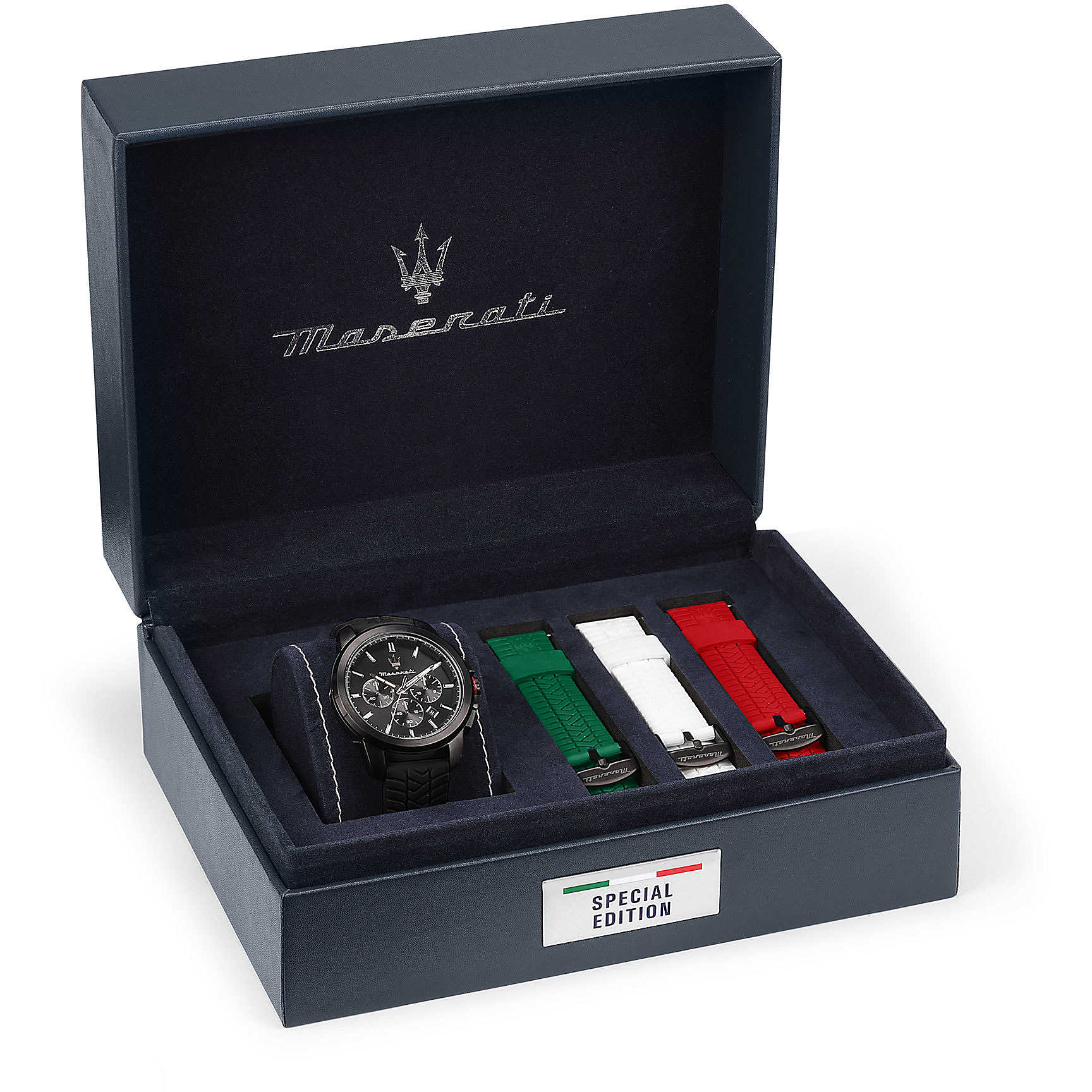 Orologio cronografo uomo Maserati Successo R8871648005 - Arena Gioielli 