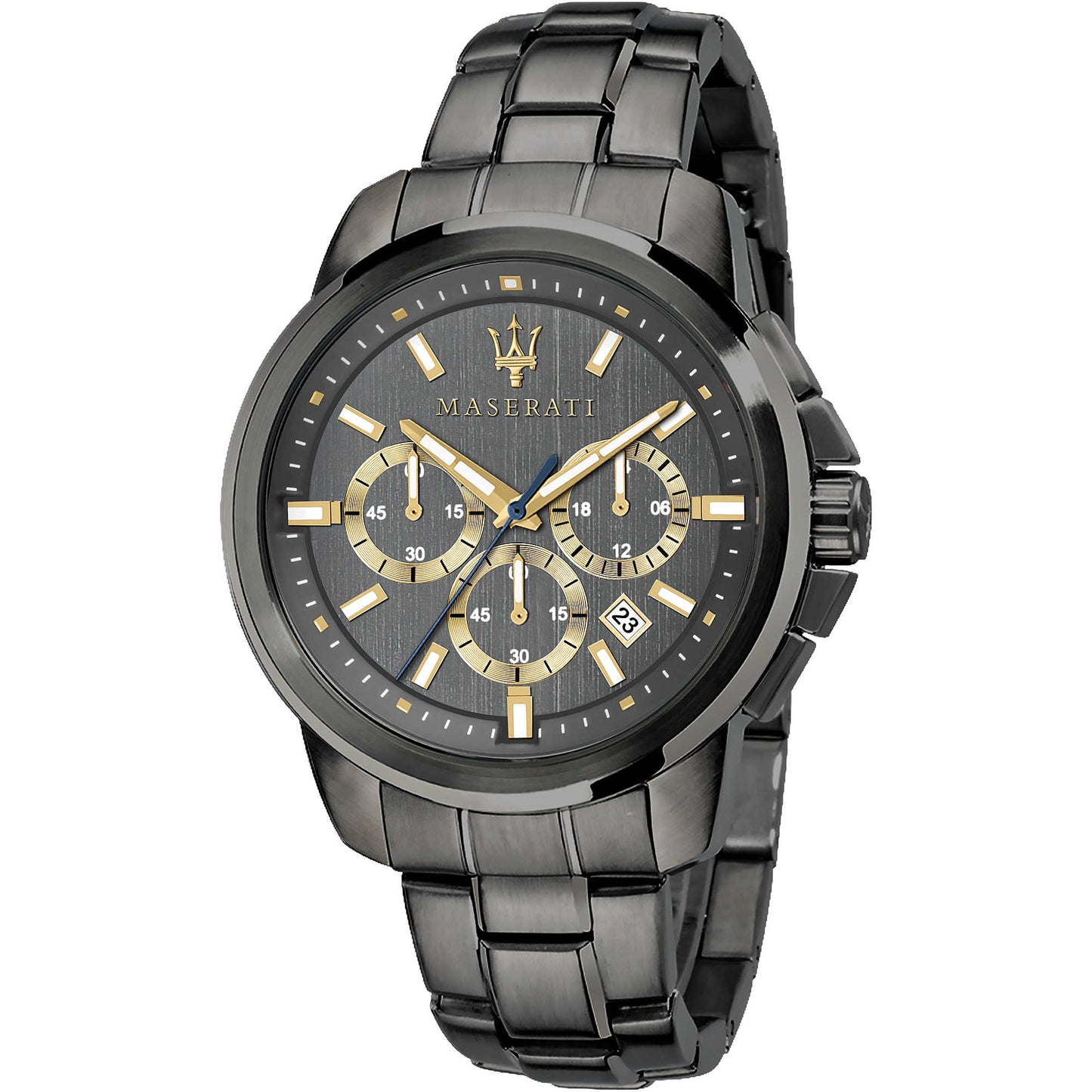 Orologio cronografo uomo Maserati Successo R8873621007 - Arena Gioielli 