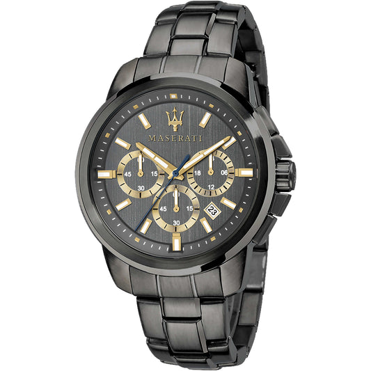 Orologio cronografo uomo Maserati Successo R8873621007 - Arena Gioielli 