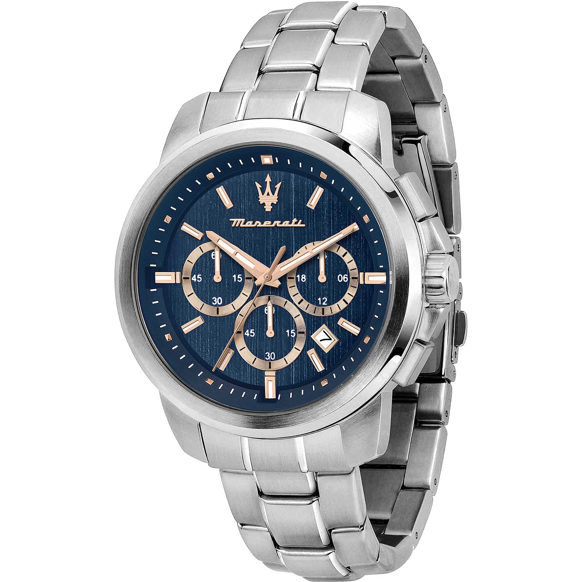 Orologio cronografo uomo Maserati Successo R8873621037 - Arena Gioielli 