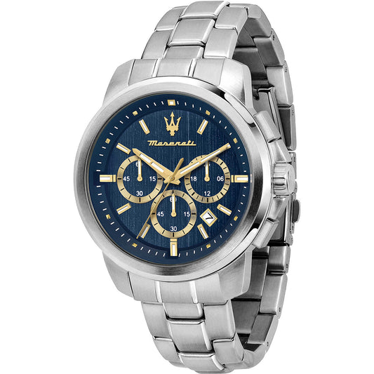 Orologio cronografo uomo Maserati Successo R8873621038 - Arena Gioielli 
