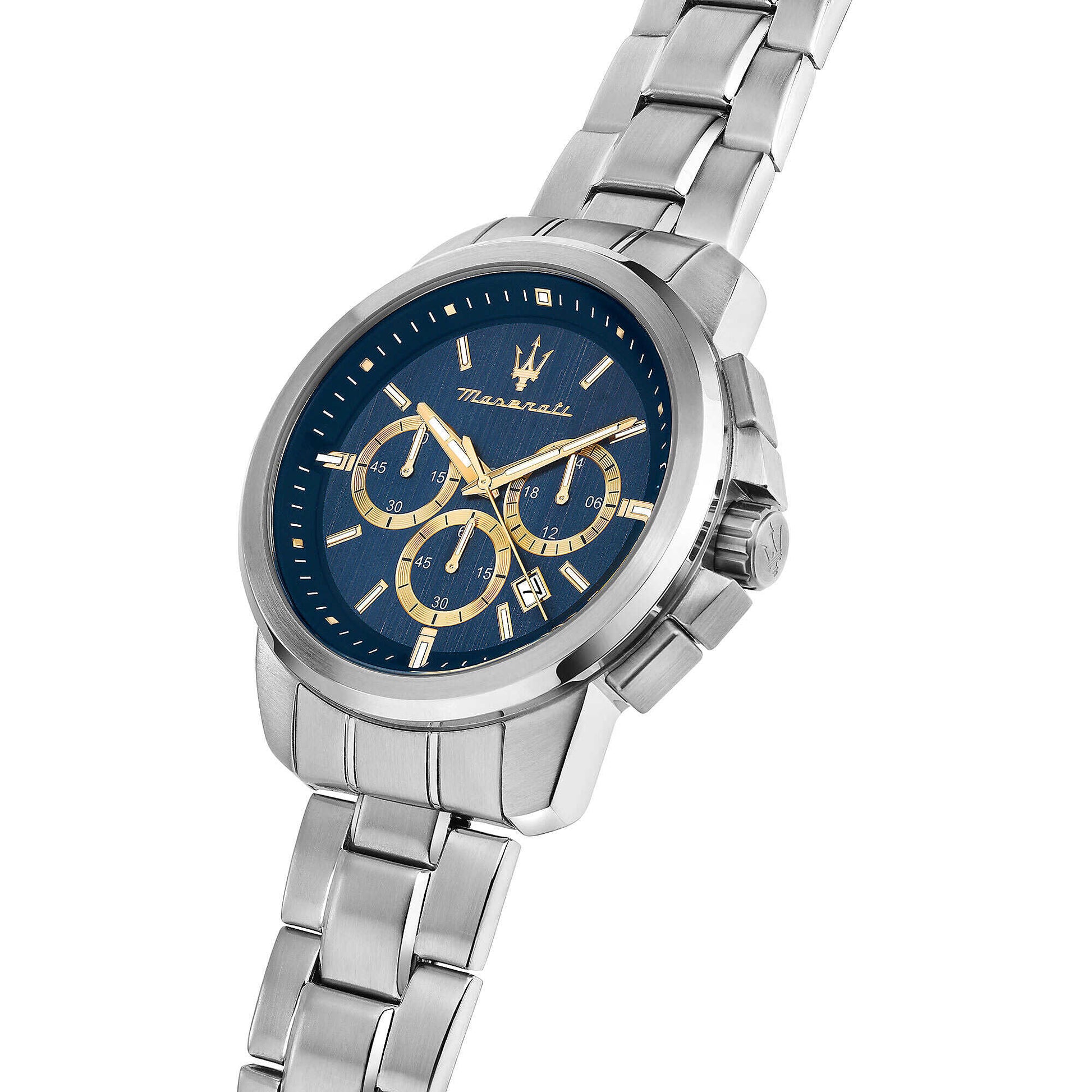 Orologio cronografo uomo Maserati Successo R8873621038 - Arena Gioielli 