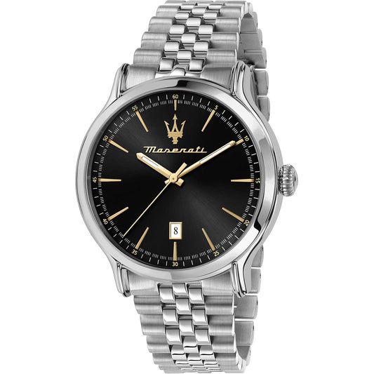 Orologio solo tempo uomo Maserati Epoca R8853118024 - Arena Gioielli 