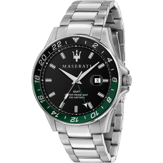 Orologio GMT uomo Maserati Sfida R8853140005 - Arena Gioielli 