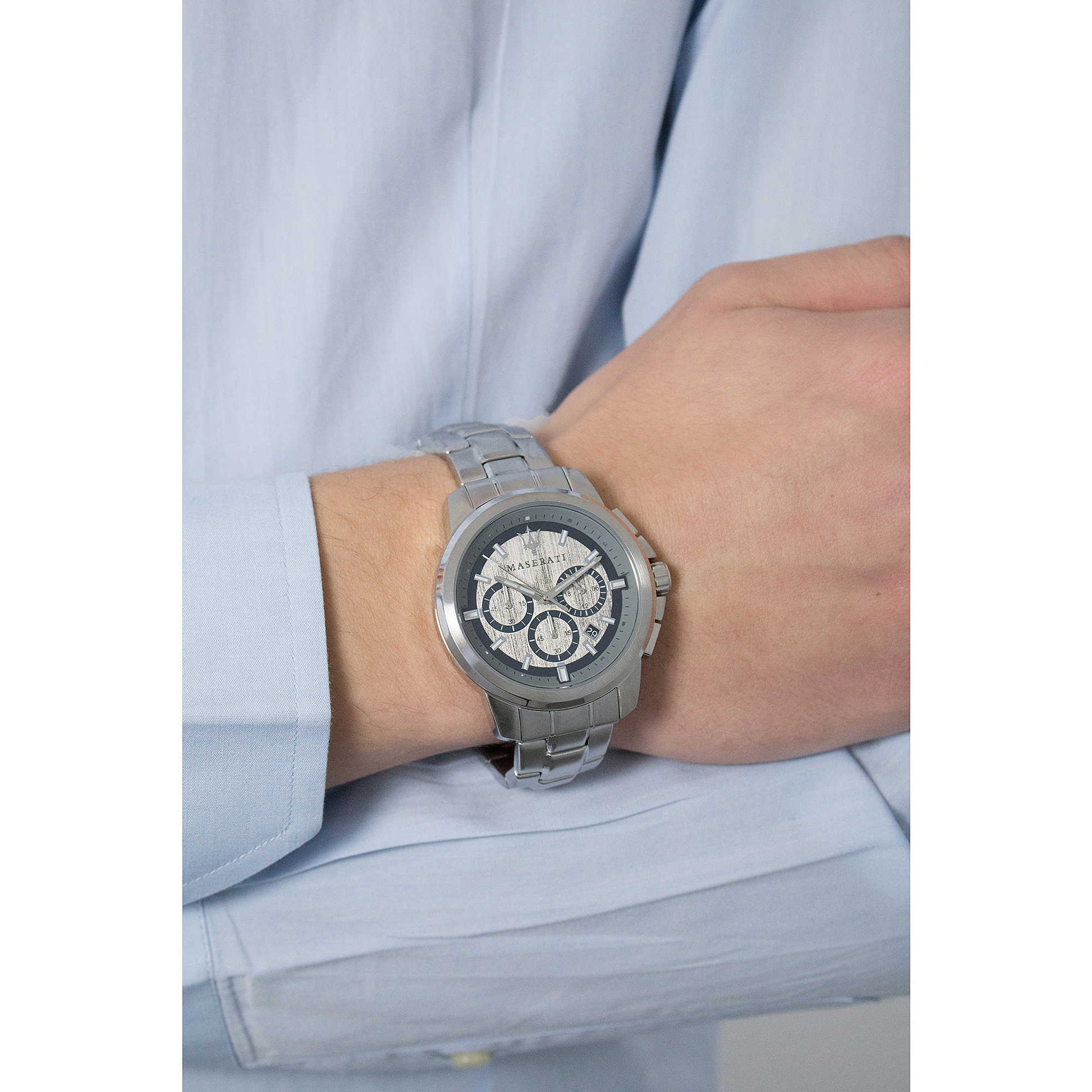 Orologio cronografo uomo Maserati Successo - Arena Gioielli